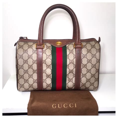 classic gucci top old school tie|old Gucci handbags.